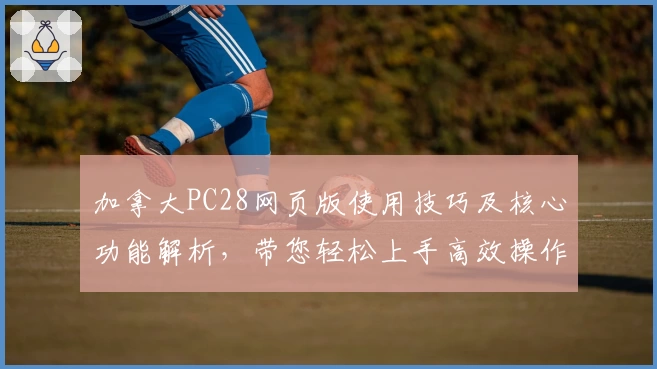 加拿大PC28网页版使用技巧及核心功能解析，带您轻松上手高效操作平台