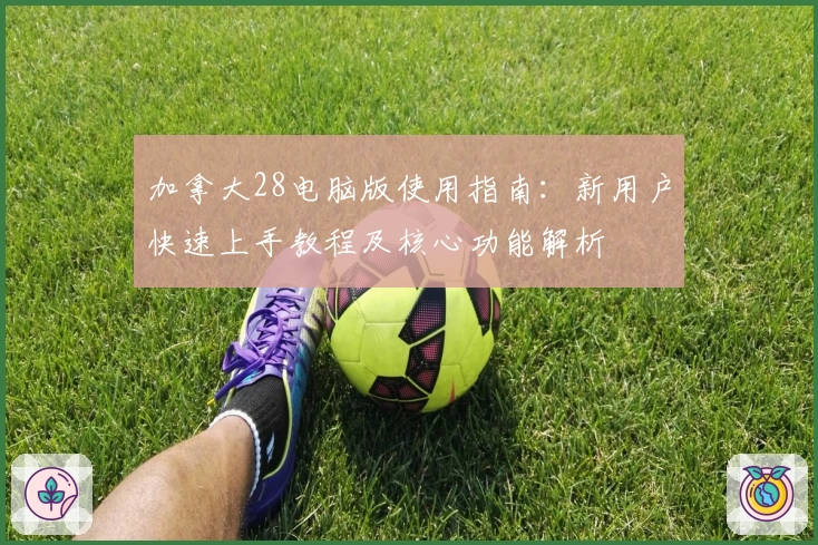 加拿大28电脑版使用指南:新用户快速上手教程及核心功能解析
