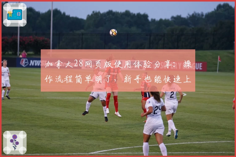 加拿大28网页版使用体验分享：操作流程简单明了，新手也能快速上手