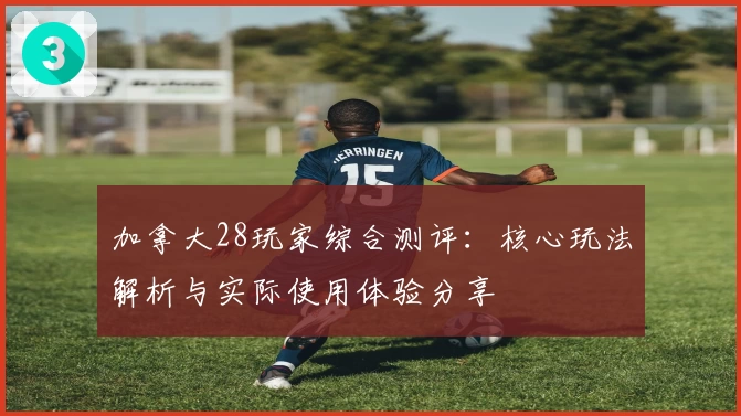 加拿大28玩家综合测评：核心玩法解析与实际使用体验分享